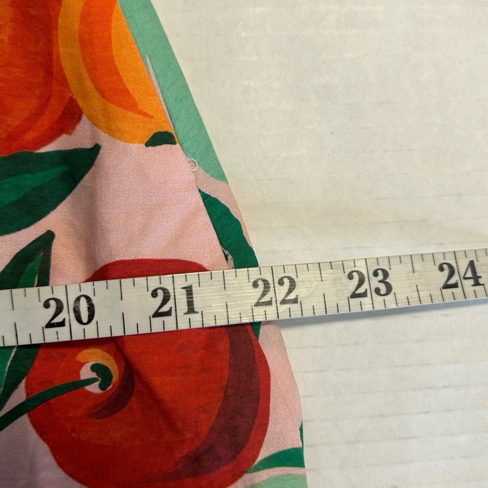 Farm RIO  fruits / heart sleeves Dress XS NWT - Picture 14 of 16